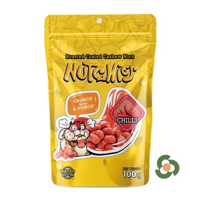 Nutchies 樂脆腰果-辛辣風味100g