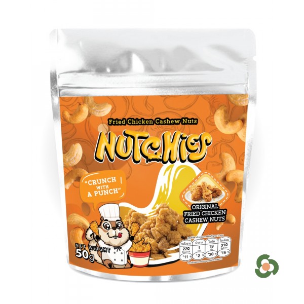 Nutchies 樂脆腰果-炸雞風味50g