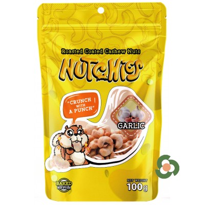 Nutchies 樂脆腰果-惹味香蒜風味100g