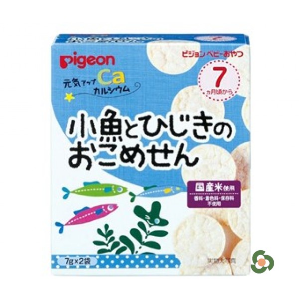 Pigeon 海藻小魚脆餅(7個月以上)