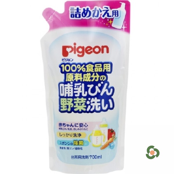 Pigeon 奶瓶清潔液 補充裝