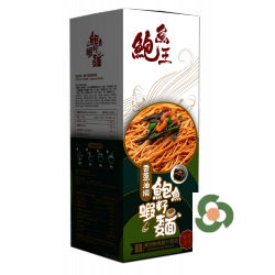 鮑魚王 香蔥油撈鮑魚蝦籽麵