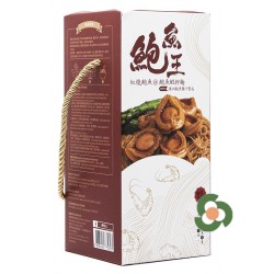 鮑魚王 紅燒鮑魚拼鮑魚蝦籽麵套裝